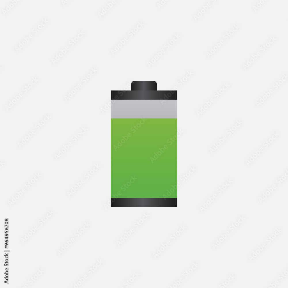 Battery Server Vector Template Battery Server Vector Template