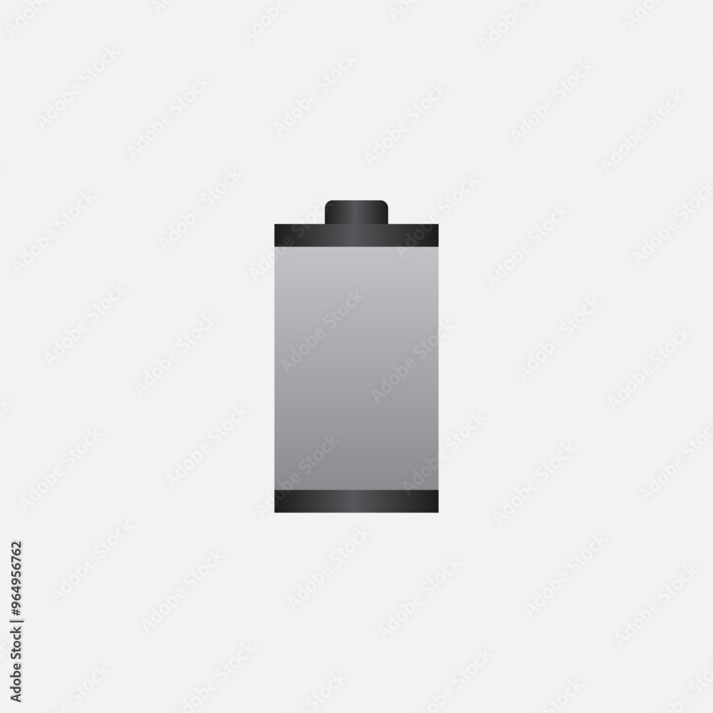 Battery Server Vector Template Battery Server Vector Template