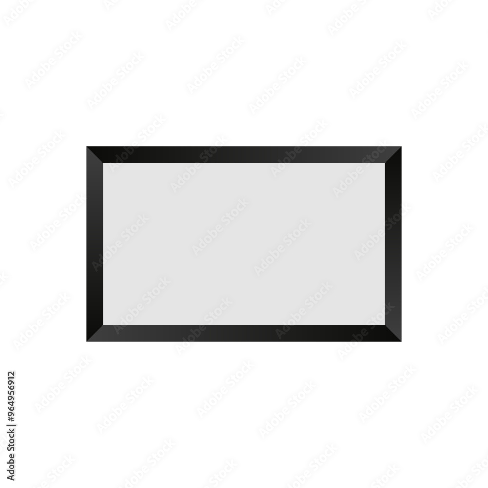 Black Photo Frame Template Black Photo Frame Template