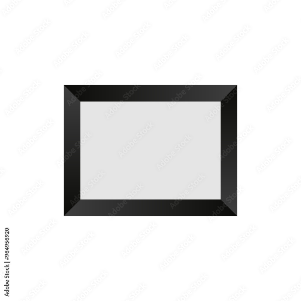 Black Photo Frame Template Black Photo Frame Template