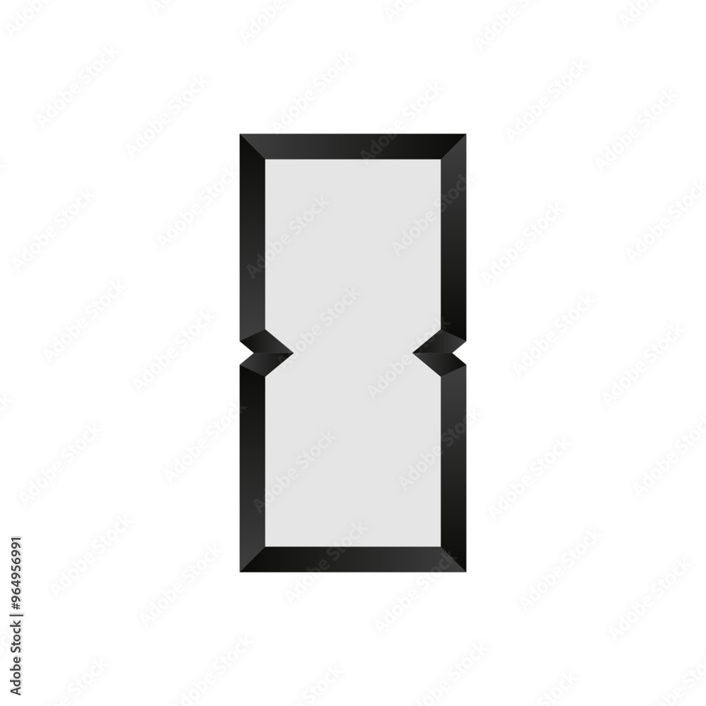 Black Photo Frame Template