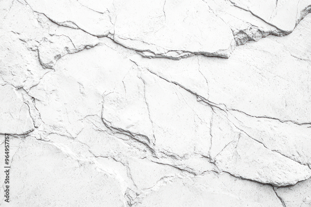 New Modern grey limestone texture background in white light polished empty wall paper.