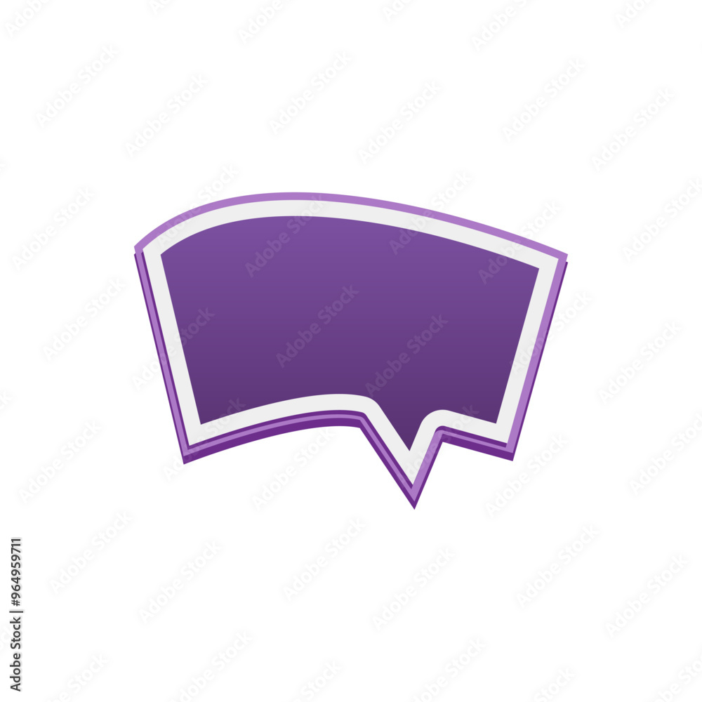Colorful Speech Bubble Template Colorful Speech Bubble Template