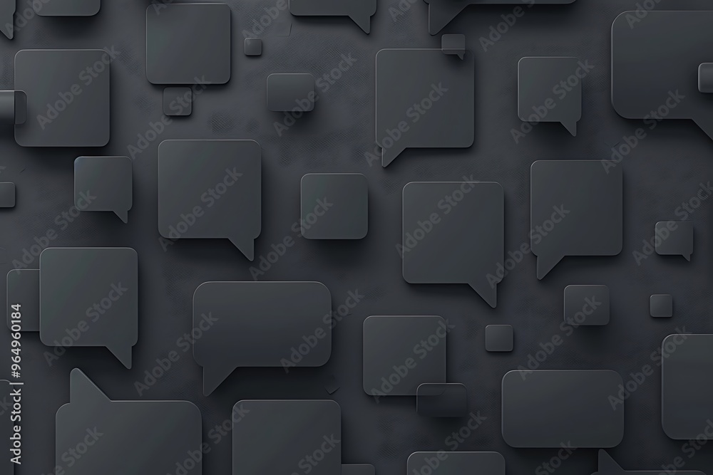 Speech bubble background. Speech bubbles of assorted sizes interconnected. Speech bubble background. Speech bubbles of assorted sizes interconnected.