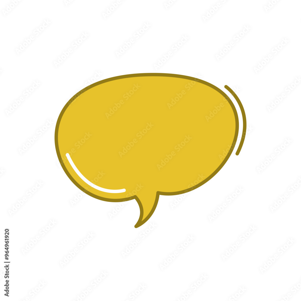 Cute Text Box Speech Bubble Template Cute Text Box Speech Bubble Template