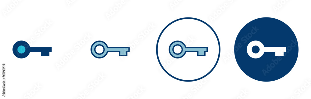 Key icon vector isolated on white background. Key vector icon. Key symbol. security Key icon vector isolated on white background. Key vector icon. Key symbol. security