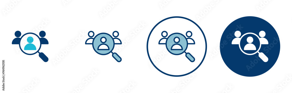 Hiring icon vector isolated on white background. Human resources concept. Recruitment. Search job vacancy icon. Hire. Find people icon Hiring icon vector isolated on white background. Human resources concept. Recruitment. Search job vacancy icon. Hire. Find people icon