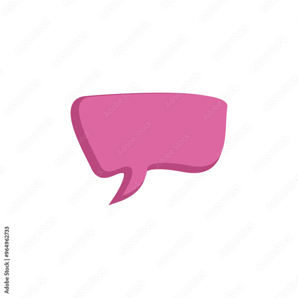 Cute Text Box Speech Bubble Template Cute Text Box Speech Bubble Template