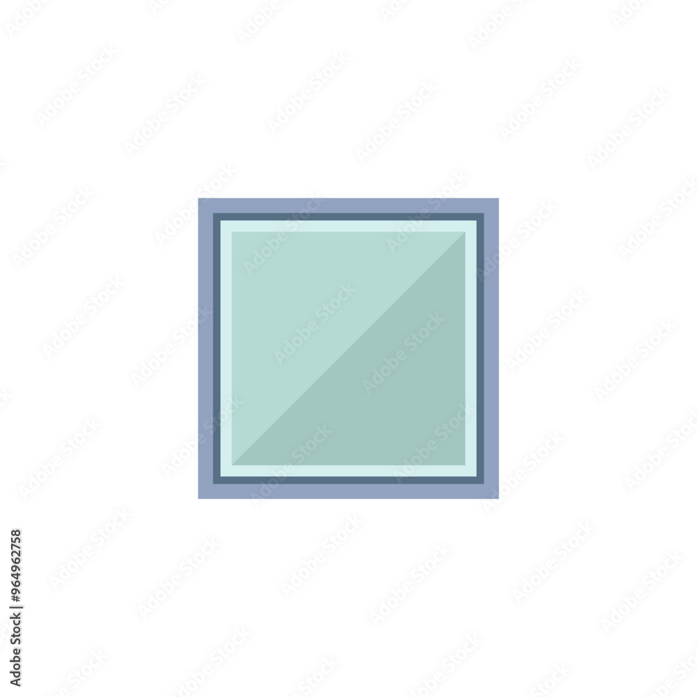 Flat Photo Frame Template