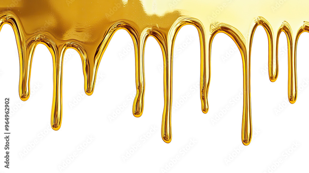 Melting paint border on a transparent background Melting paint border on a transparent background