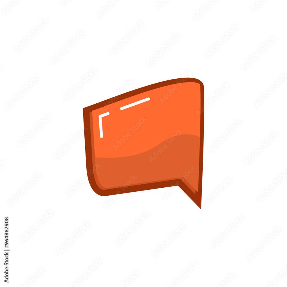 Gradient Speech Bubble Template Gradient Speech Bubble Template
