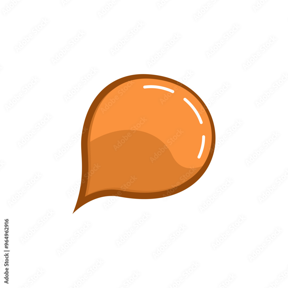 Gradient Speech Bubble Template Gradient Speech Bubble Template