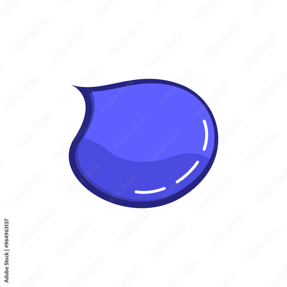 Gradient Speech Bubble Template Gradient Speech Bubble Template