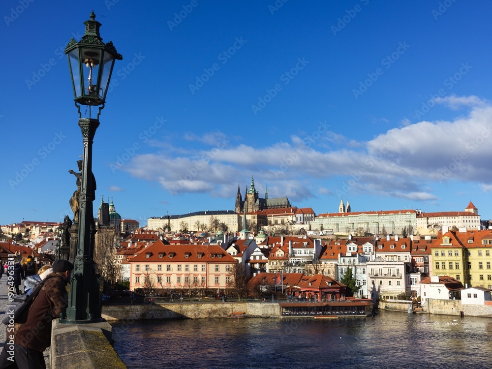 Obraz premium 유럽 여행 관광 오래된 건축