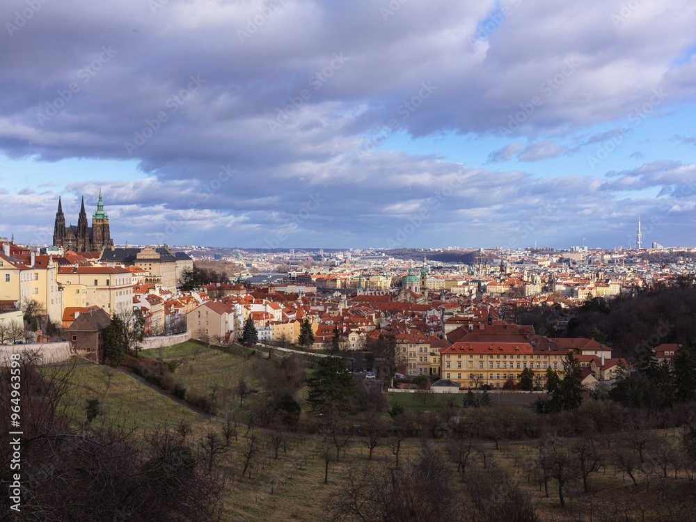 Fototapeta premium 유럽 여행 오래된 건축물 랜드마크
