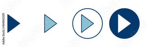 Arrow icon vector isolated on white background. Arrow symbol. Arrow vector icon