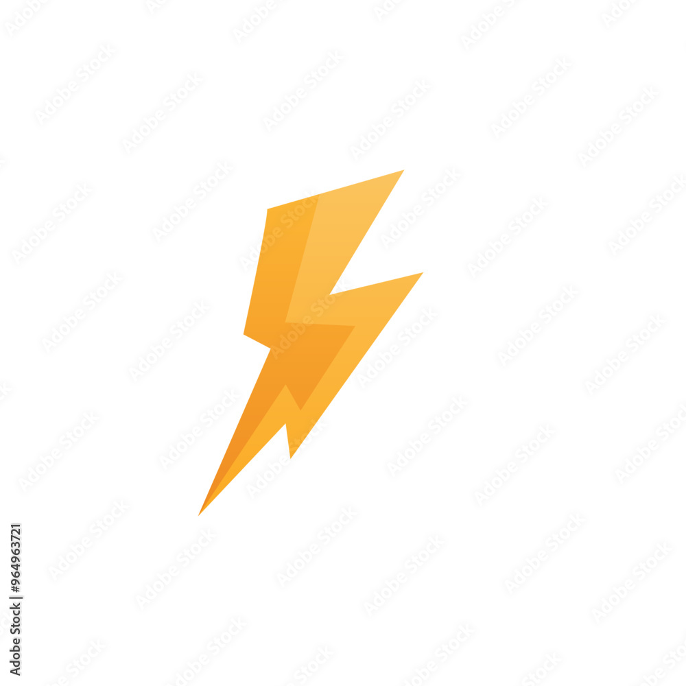 Lightning Flash Yellow Template Lightning Flash Yellow Template