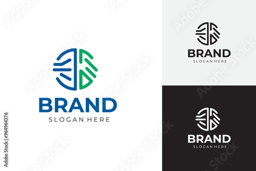 Clean and Simple Creative Logo for Modern Business Branding