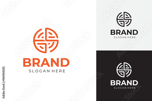 Clean and Simple Creative Logo for Modern Business Branding