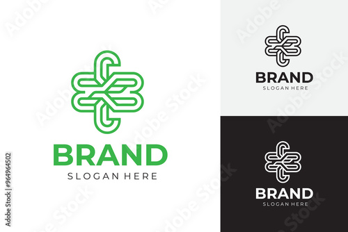 Clean and Simple Creative Logo for Modern Business Branding
