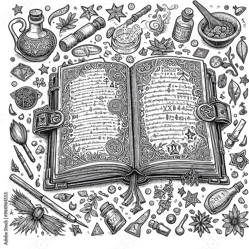 Witch’s Spellbook