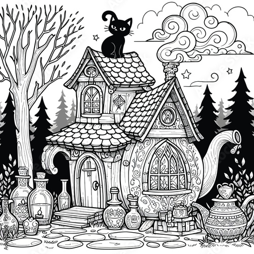 Witch’s Teapot House