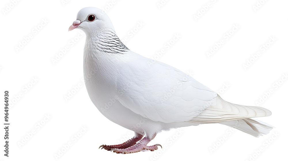 Obraz premium pigeon on a transparent background
