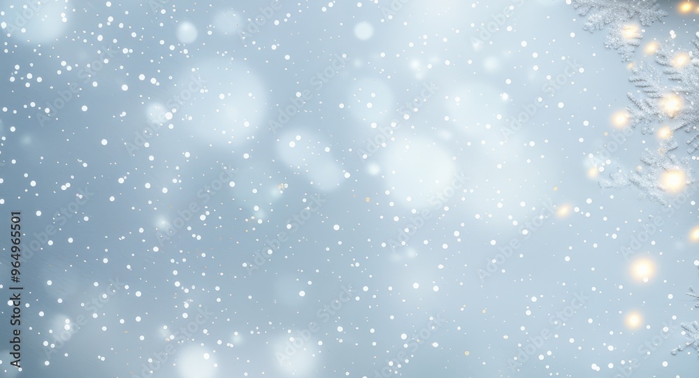 a delicate blue background with small snowflakes. place for the text a delicate blue background with small snowflakes. place for the text