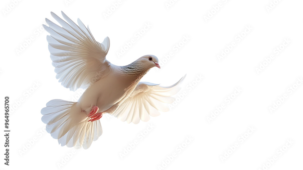 Obraz premium pigeon on a transparent background