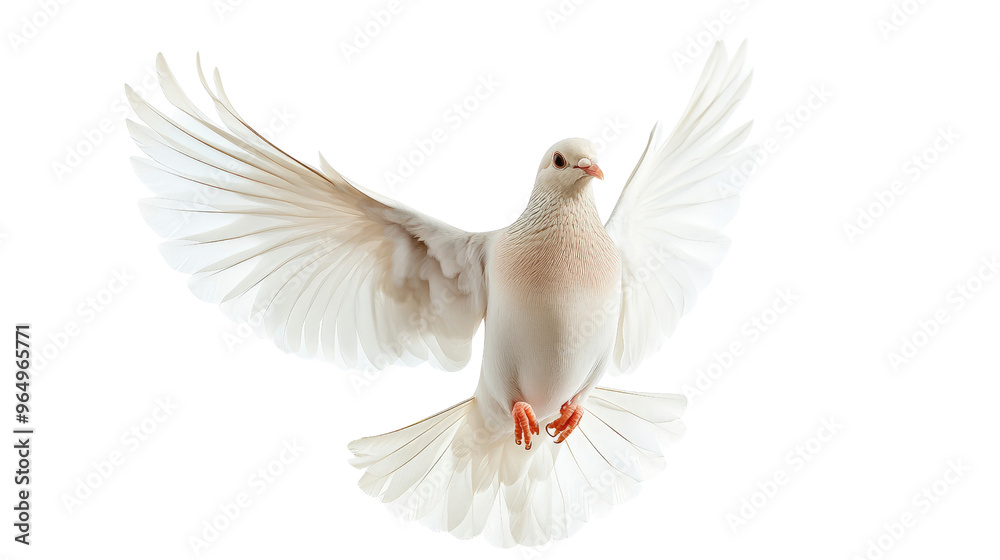Obraz premium pigeon on a transparent background