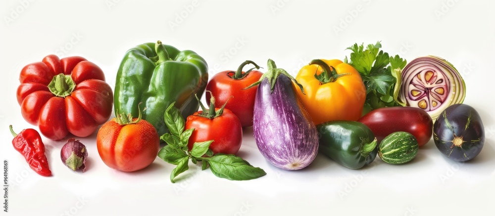 Different Summer Vegetables Different Summer Vegetables