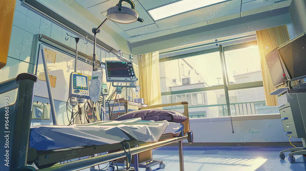 Hospital room Hospital room