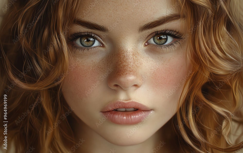 girl with a big forehead, realistic and detailed portrait, highdefinition image girl with a big forehead, realistic and detailed portrait, highdefinition image