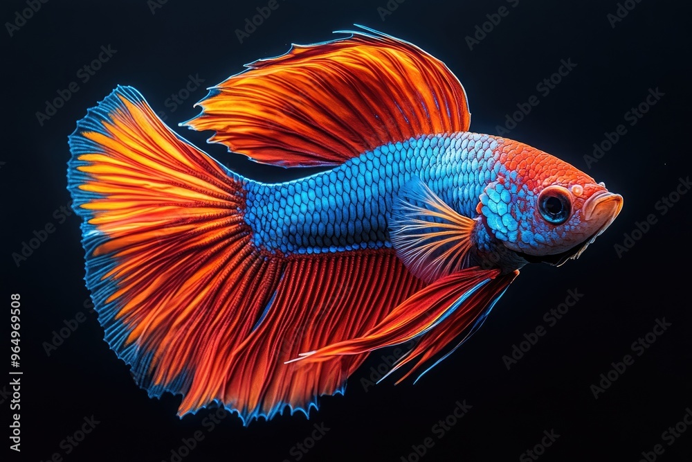 Vibrant Siamese Fighting Fish Vibrant Siamese Fighting Fish
