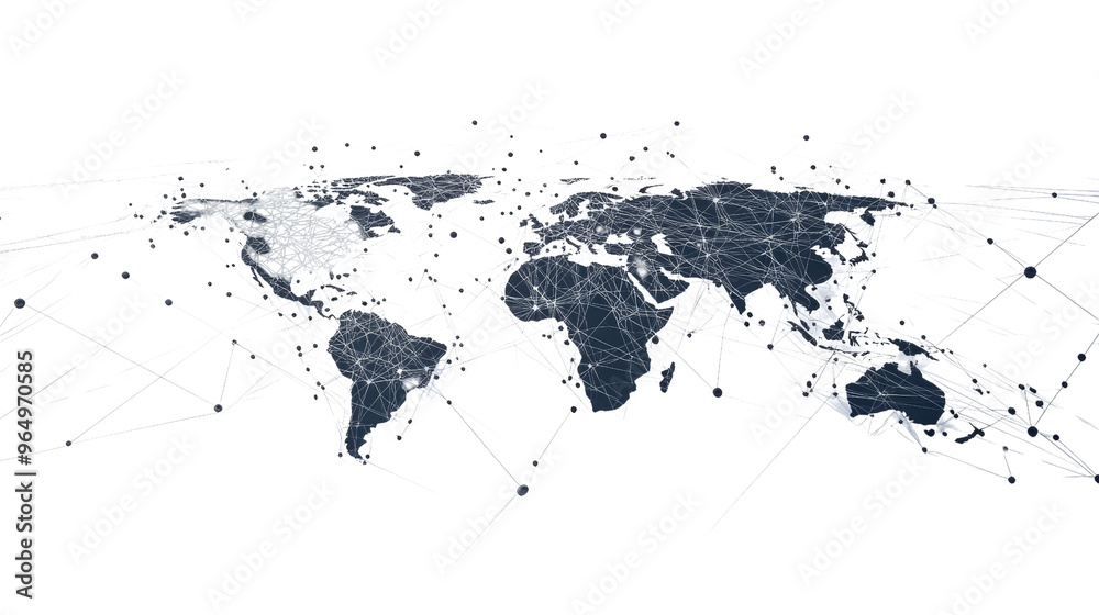 world map on a transparent background world map on a transparent background