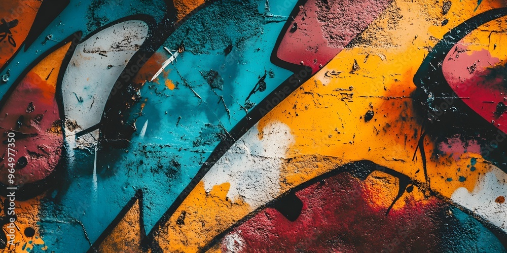 Graffiti Wall texture Graffiti Wall texture