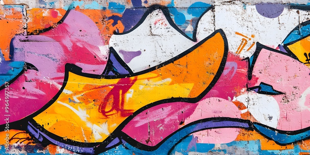 Graffiti Wall texture Graffiti Wall texture