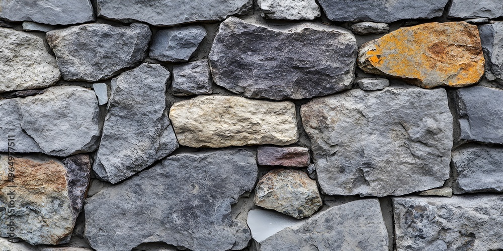Obraz premium Stone Wall texture