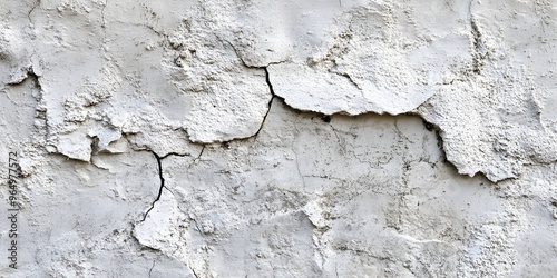Cracked stucco wall texture
