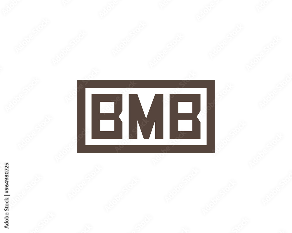 BMB Logo design vector template. BMB BMB Logo design vector template. BMB