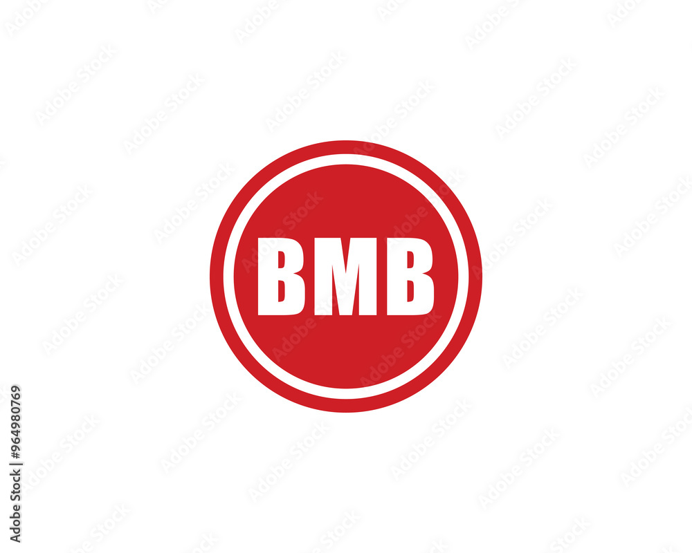 BMB Logo design vector template. BMB BMB Logo design vector template. BMB