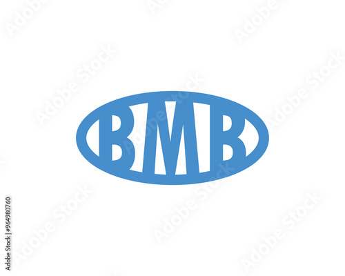 BMB Logo design vector template. BMB photo