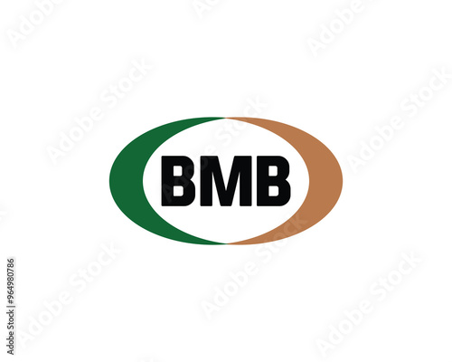 BMB Logo design vector template. BMB