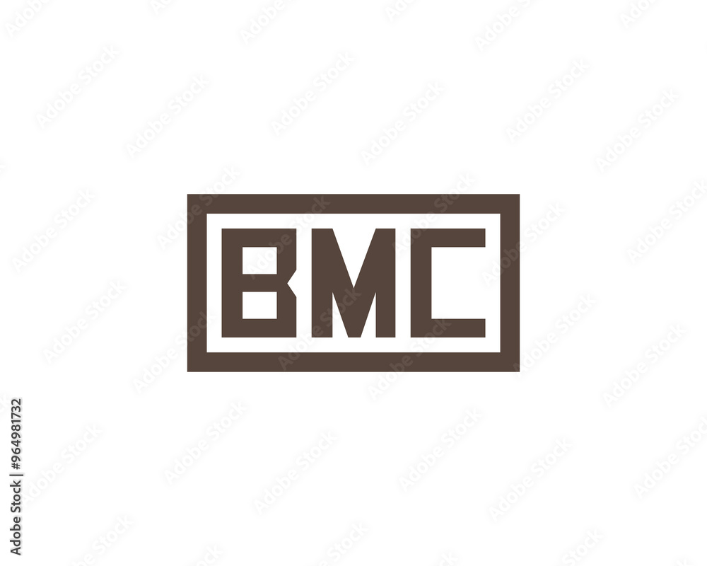 BMC Logo design vector template. BMC BMC Logo design vector template. BMC