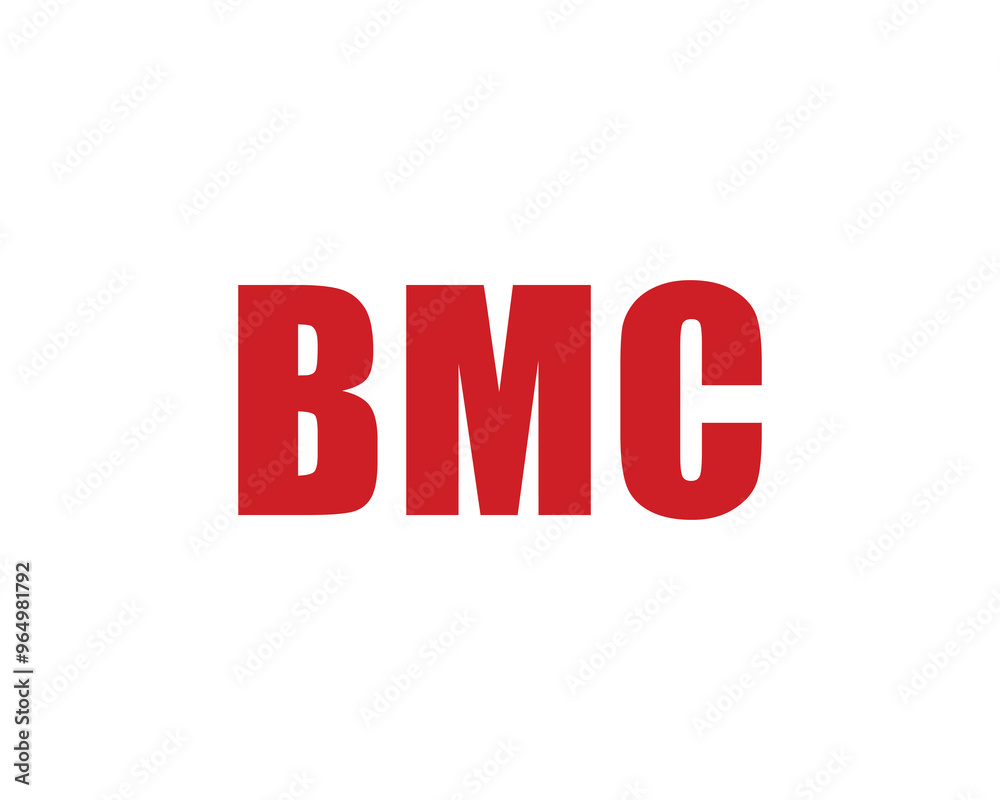 BMC Logo design vector template. BMC BMC Logo design vector template. BMC