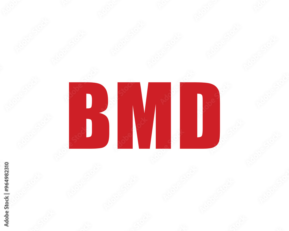 BMD logo design vector template. BMD BMD logo design vector template. BMD