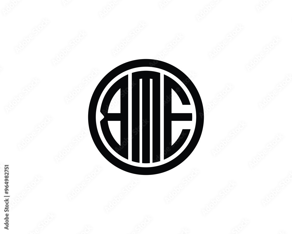 BME logo design vector template. BME BME logo design vector template. BME