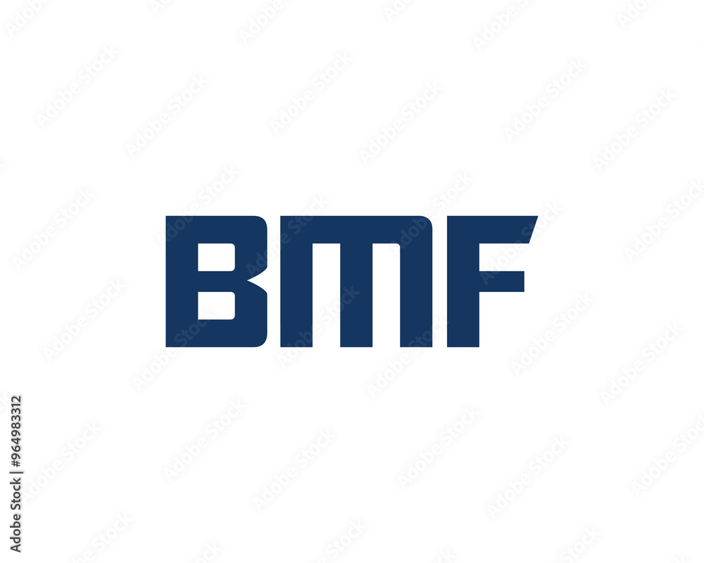 BMF logo design vector template. BMF BMF logo design vector template. BMF