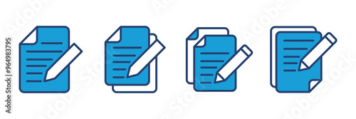 Note icon vector. notepad icon vector