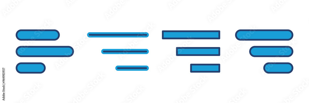 Menu Icon vector. web menu icon. hamburger menu symbol Menu Icon vector. web menu icon. hamburger menu symbol